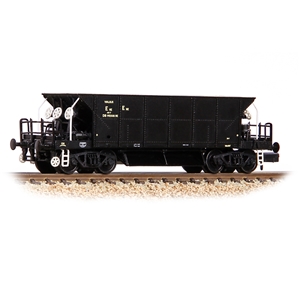 377-003 BR Bogie Hopper Wagon BR Departmental Black (image for) 377-003 BR Bogie Hopper Wagon BR Departmental Black
